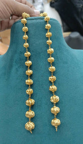 Nakshi Balls chain front open - NH00190